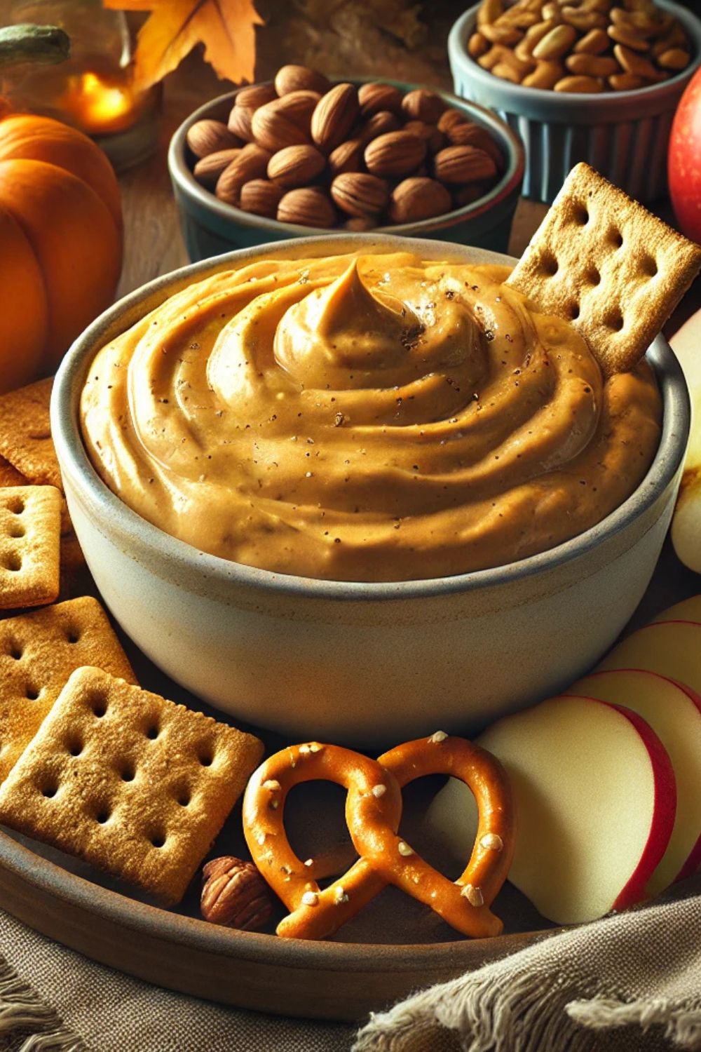 Pumpkin Dip Recipe