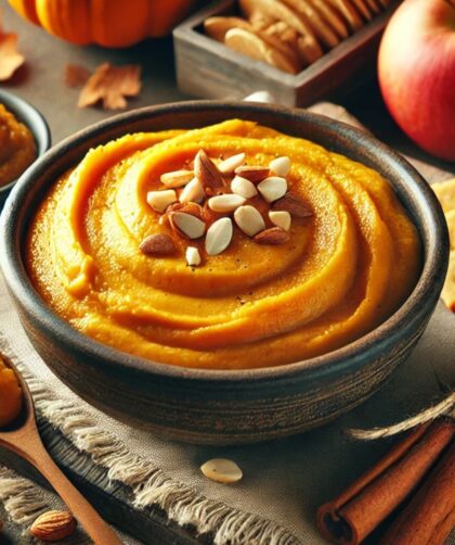 Pumpkin Puree Recipe