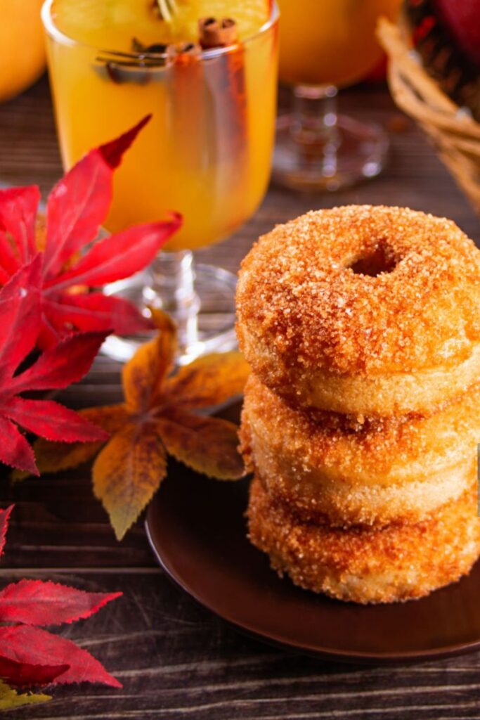 Pumpkin Doughnuts Recipe