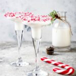 New Year Peppermint Martini