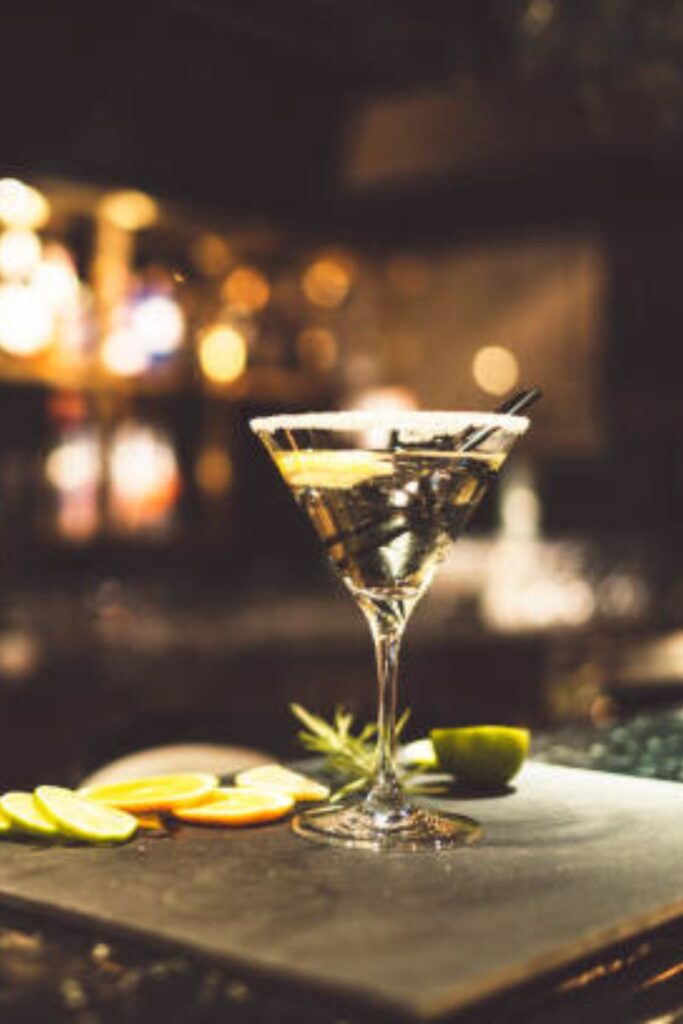 New Year Classic Martini