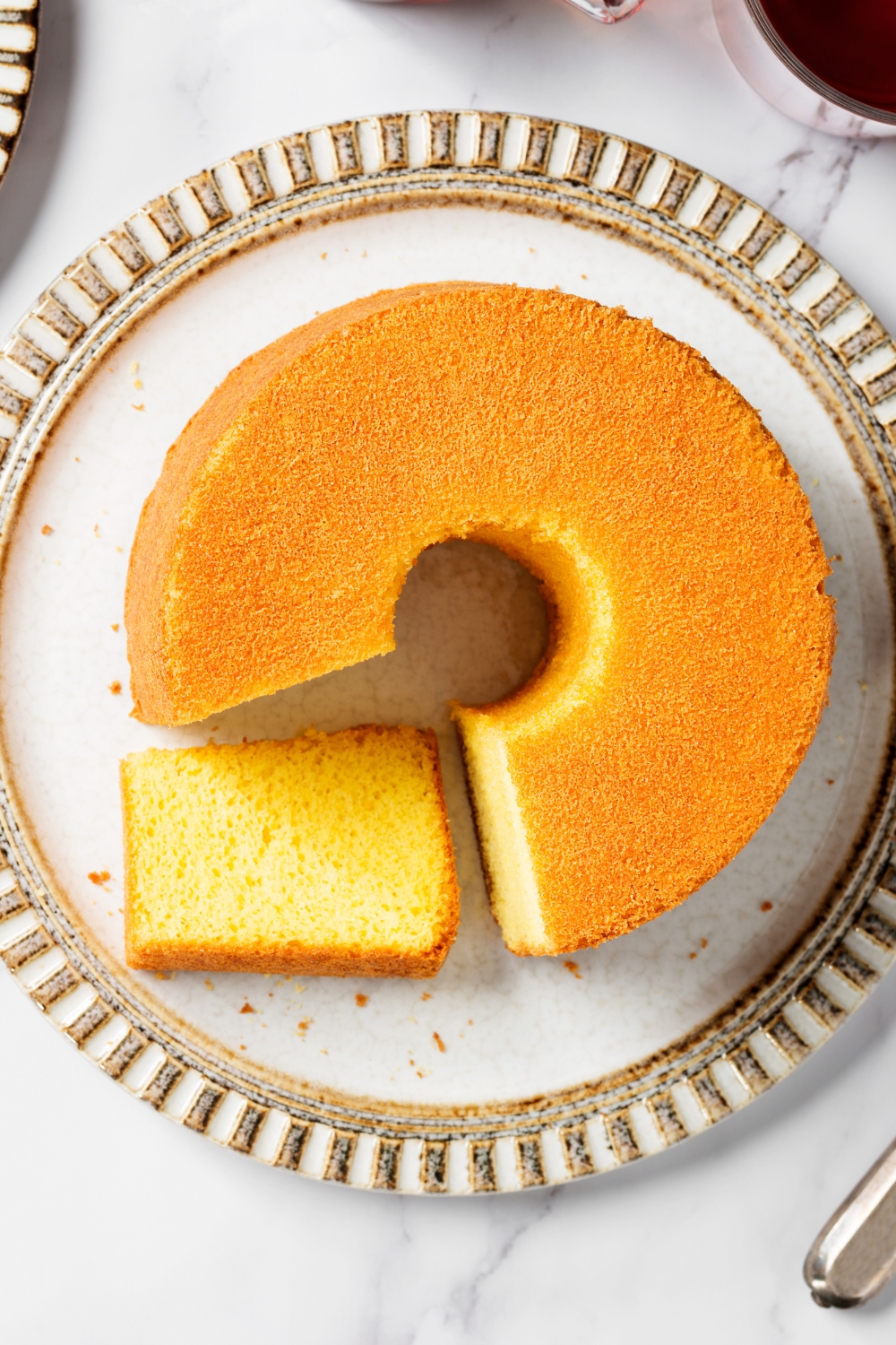 New Year Chiffon Cake Recipe