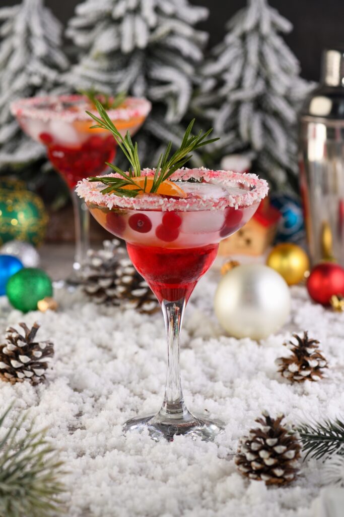 New Year Cranberry Margarita