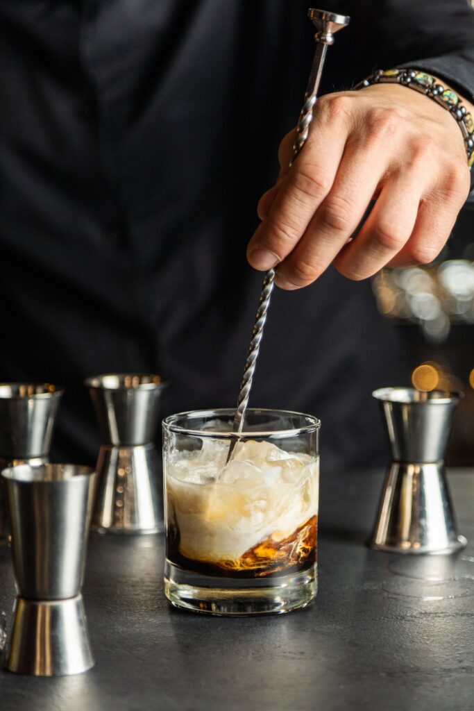 New Year White Russian