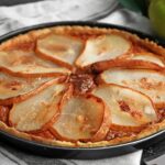 Caramelized Pear Tart Recipe