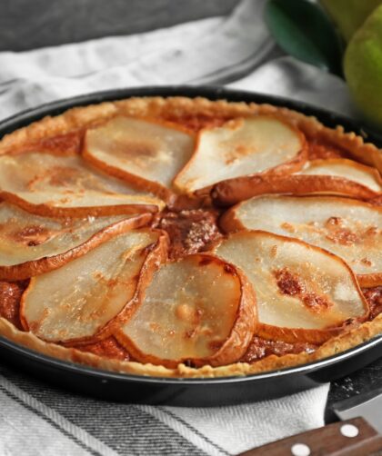 Caramelized Pear Tart Recipe