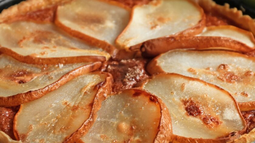 Caramelized Pear Tart Recipe