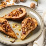 Sweet Baked Pears With Honey