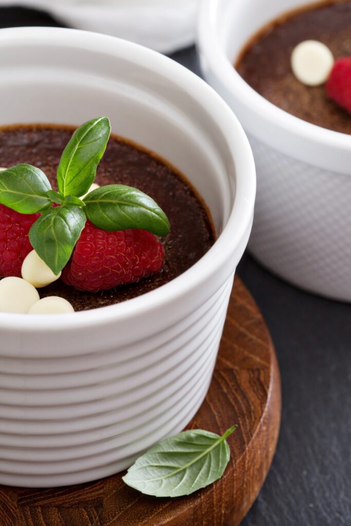 New Year Chocolate Pots De Creme Recipe