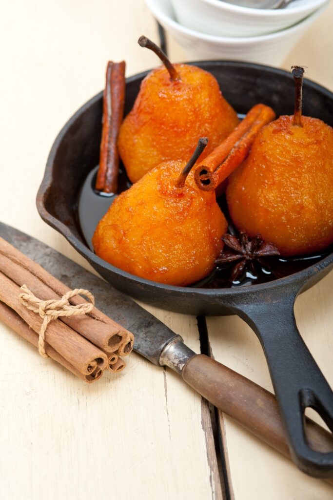 Poached Pears Recipe