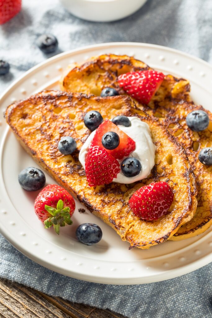 New Year Eggnog French Toast Recipe