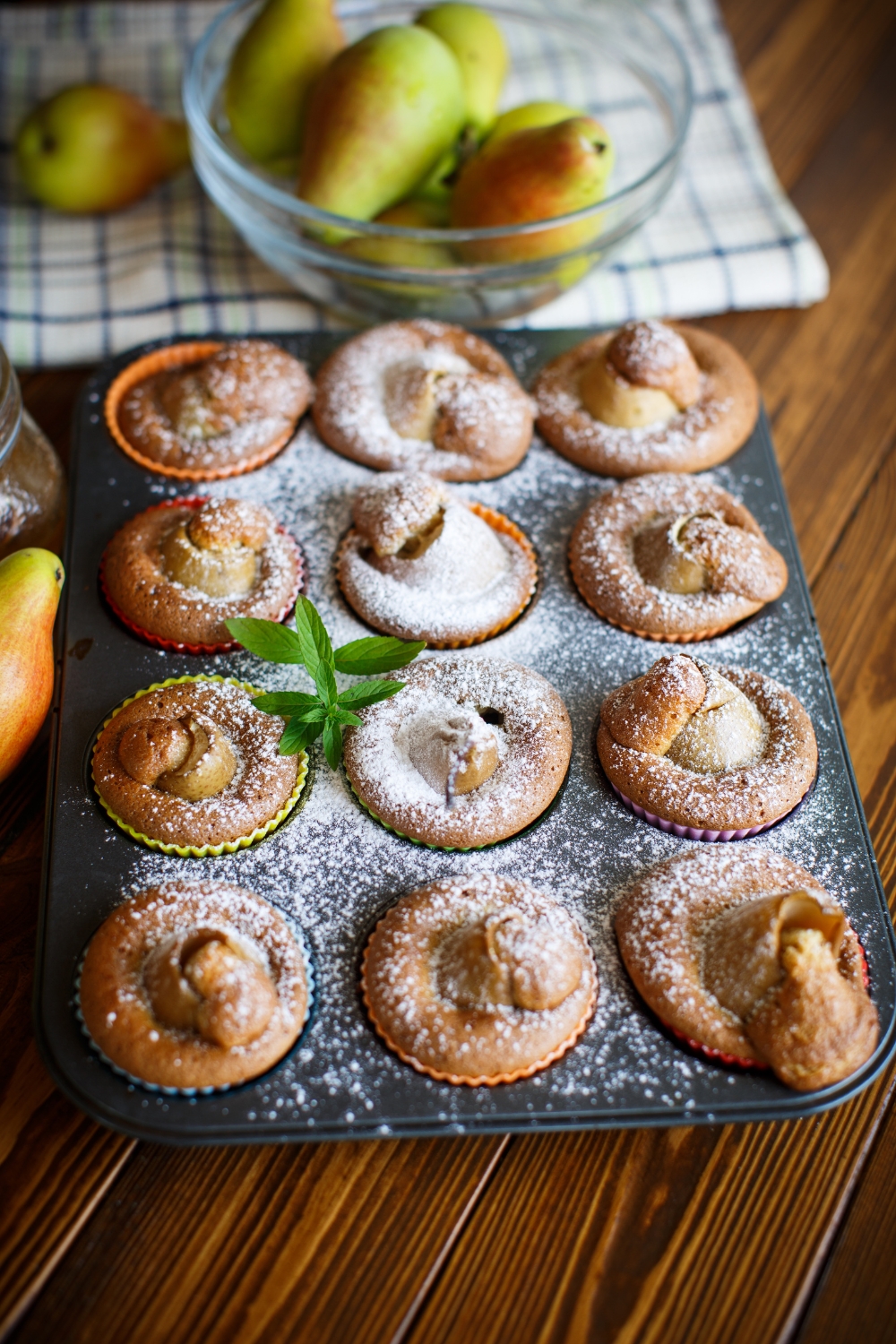 Pear Muffin Recipe 