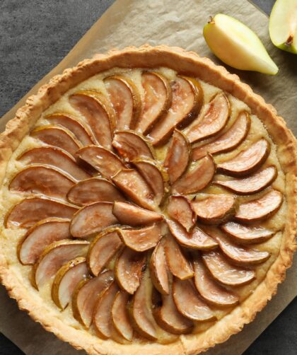 Pear Tart Recipe