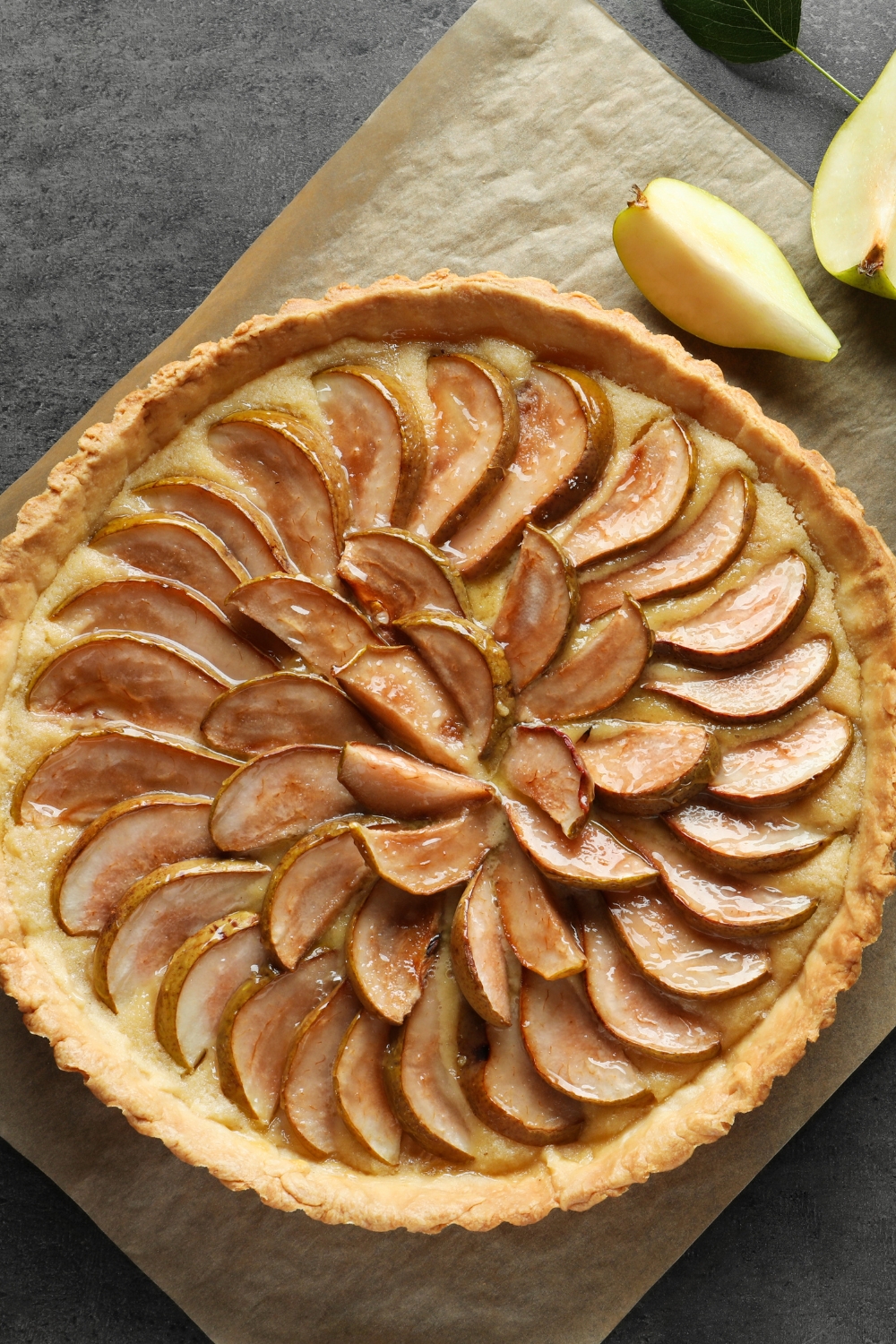 Pear Tart Recipe