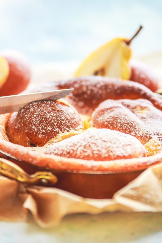 Whole Pear Cake Recipe