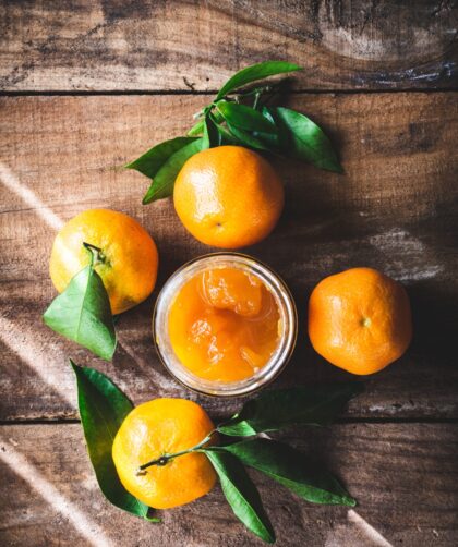 Tangerines Jam Recipe