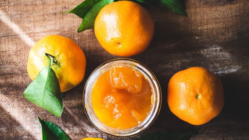 Tangerines Jam Recipe