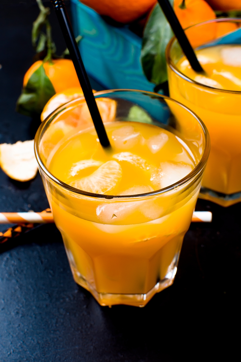 Tangerines juice Recipe