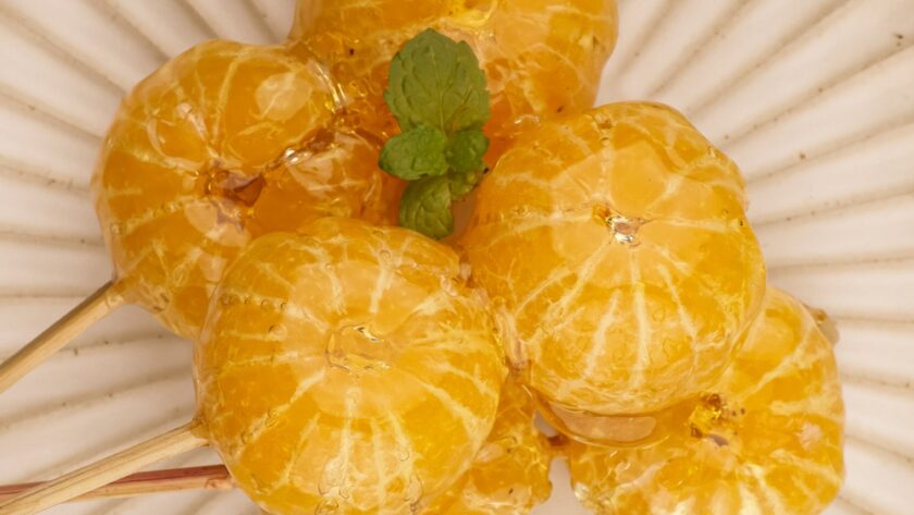 Tangerine Tanghulu Recipe