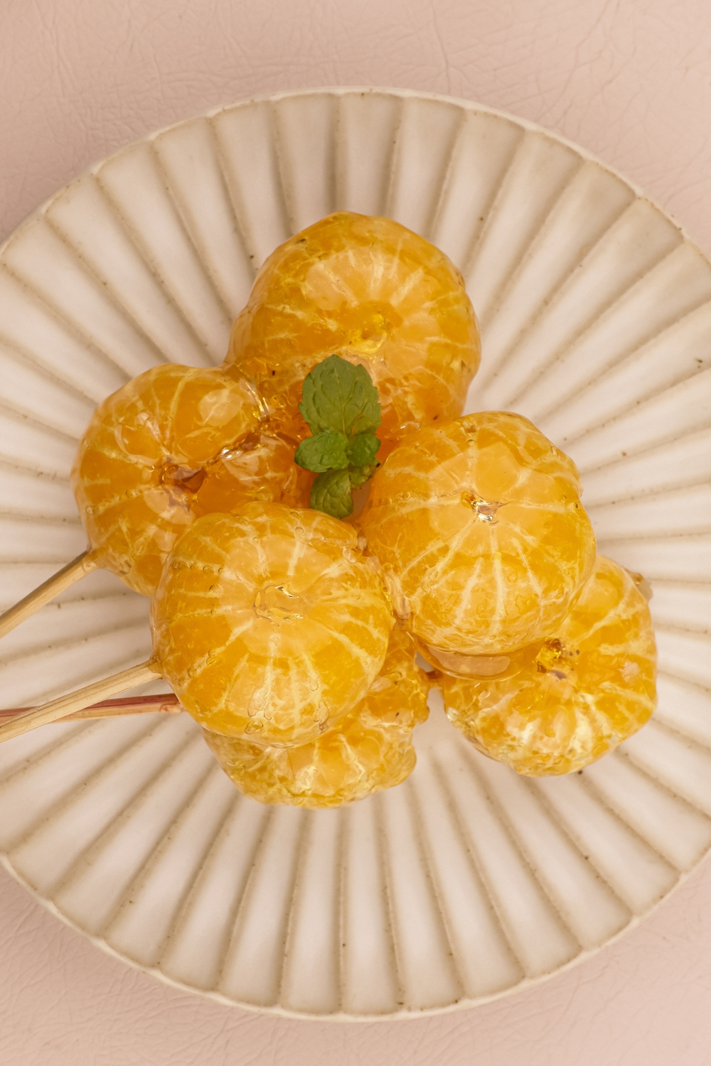 Tangerine Tanghulu Recipe