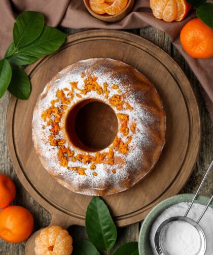 Tangerine Pound Cake Recipe