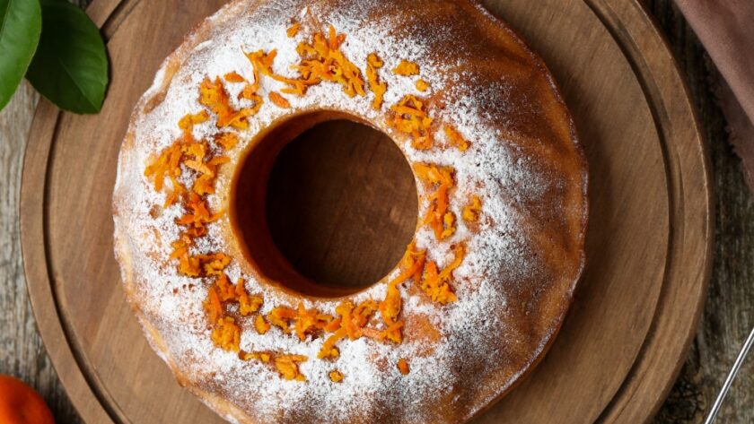 Tangerine Pound Cake Recipe