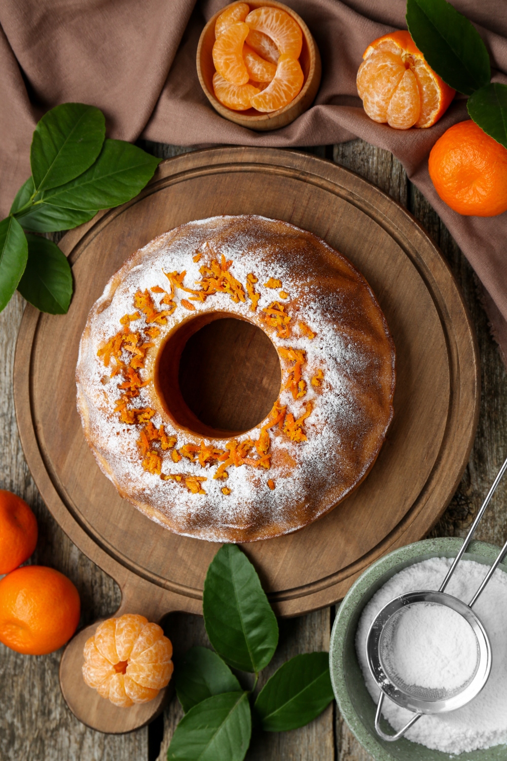 Tangerine Pound Cake Recipe