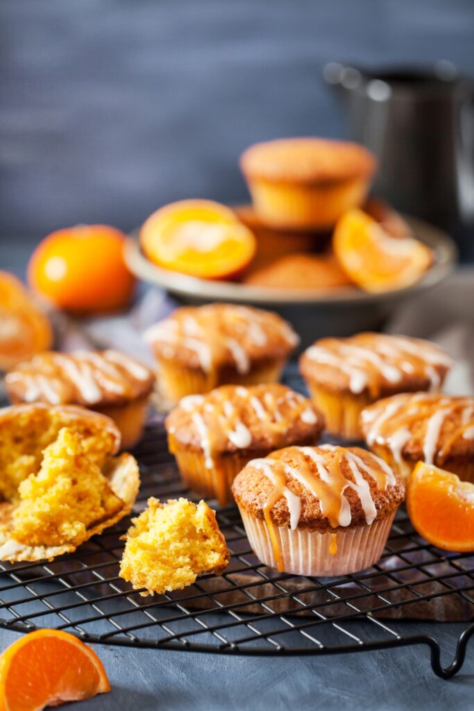 Tangerine Cupcakes Recipe