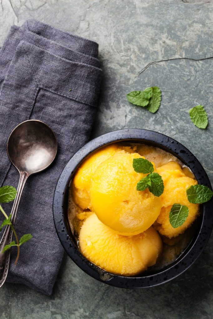 Tangerine Sorbet Recipe