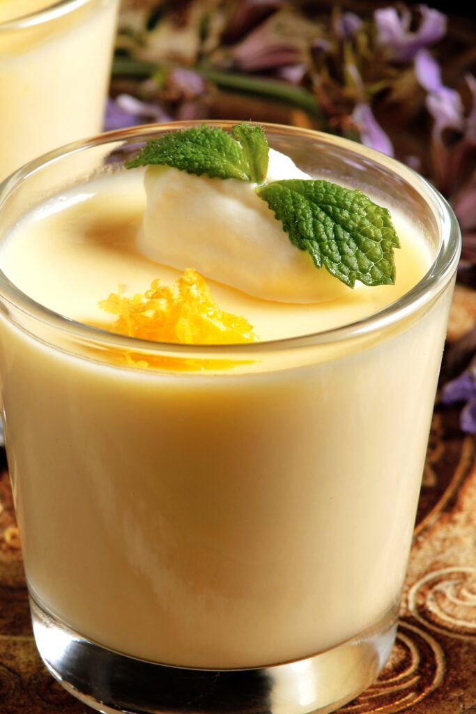 Mandarin Posset Recipe