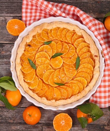 Tangerine Tart Recipe