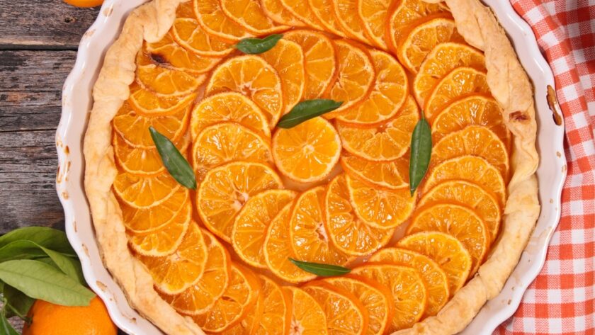 Tangerine Tart Recipe