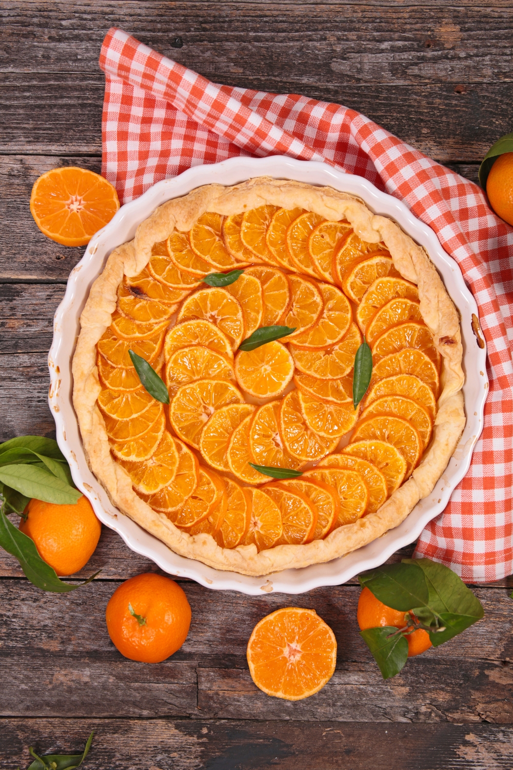 Tangerine Tart Recipe