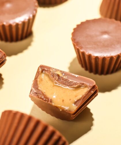 New Year Peanut Butter Cups Recipe