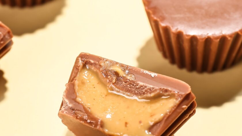 New Year Peanut Butter Cups Recipe