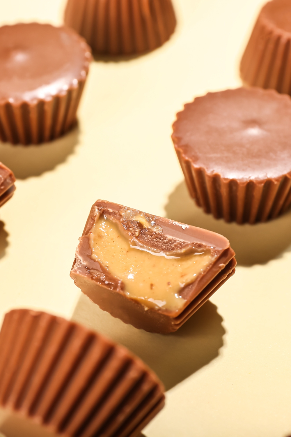 New Year Peanut Butter Cups Recipe