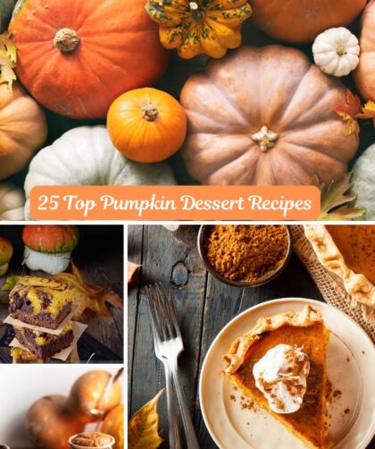 25 Top Pumpkin Dessert Recipes