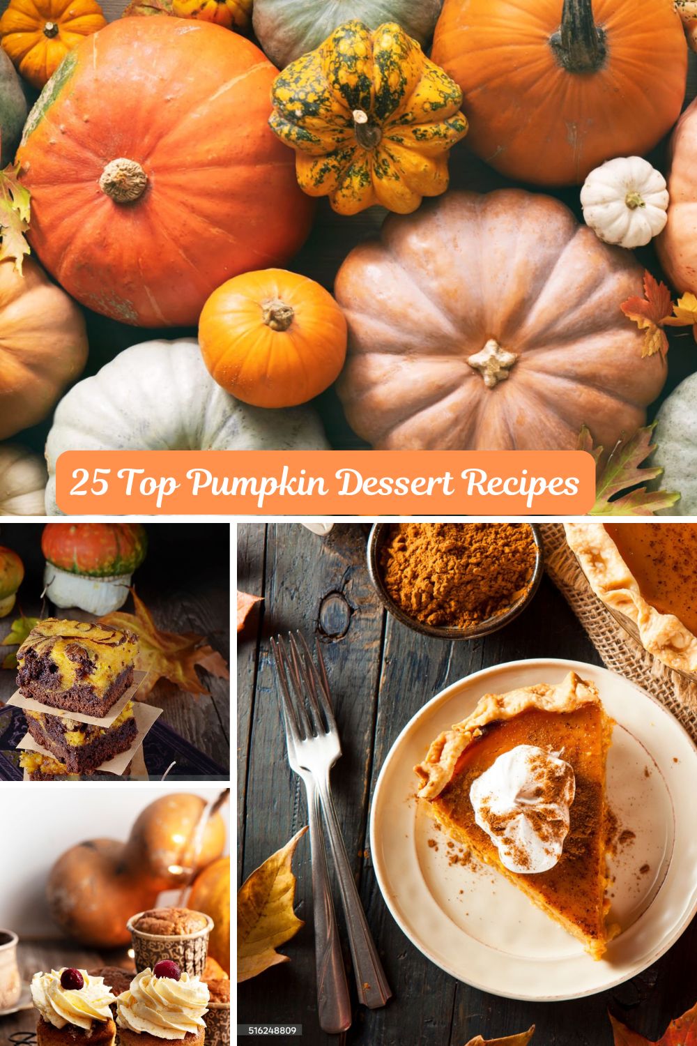 25 Top Pumpkin Dessert Recipes