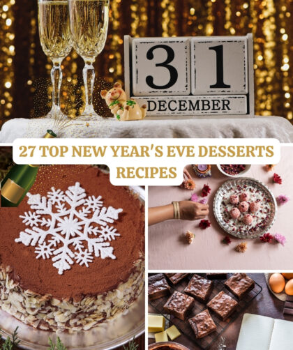 27 Top New Year's Eve Desserts Recipes