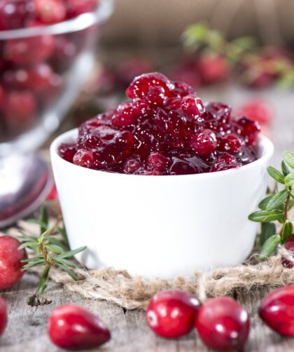 Best Cranberry Jam