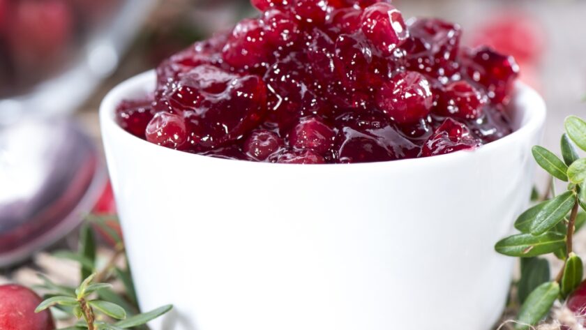 Best Cranberry Jam