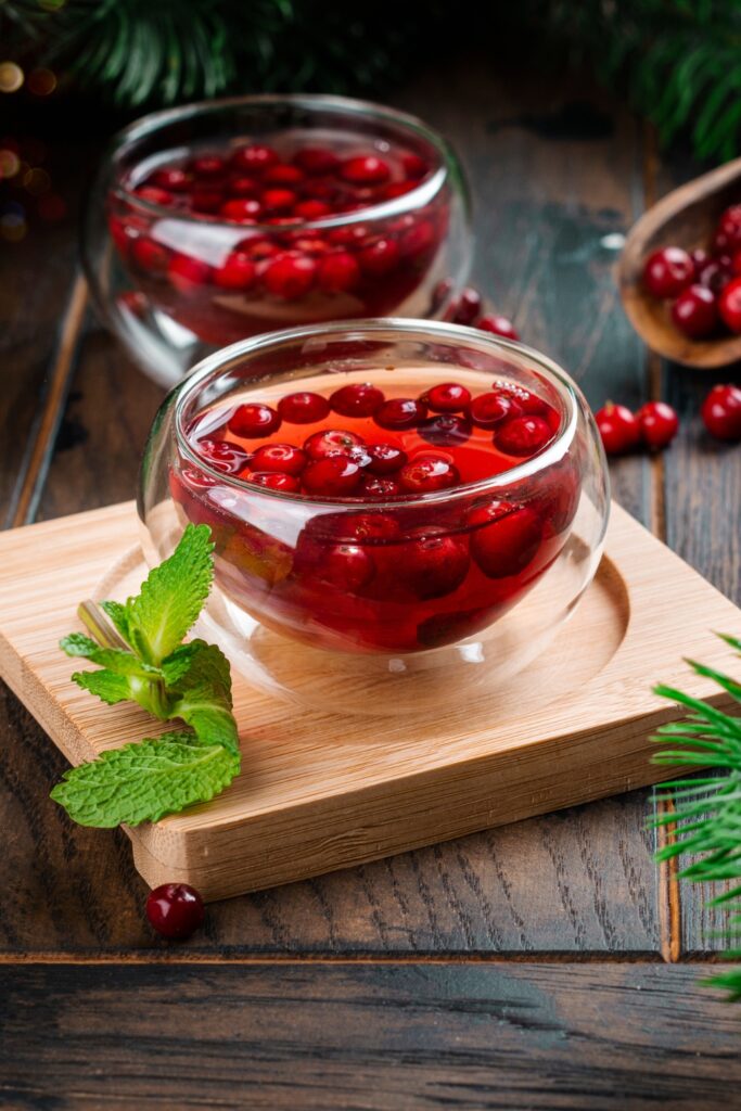 Homemade Cranberry Juice