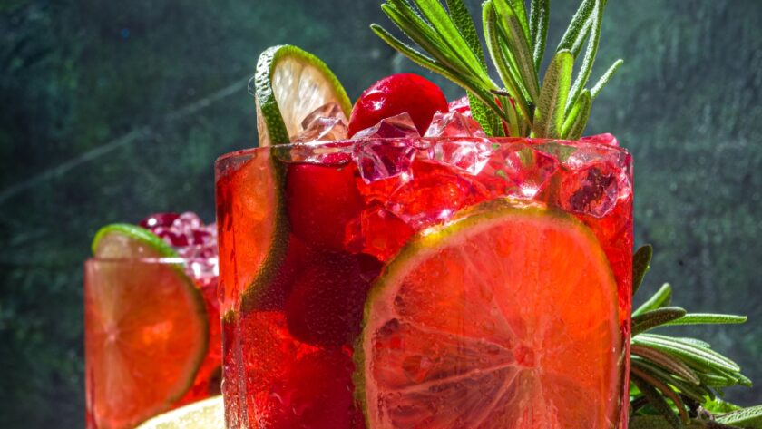 Cranberry Mojito Recipe