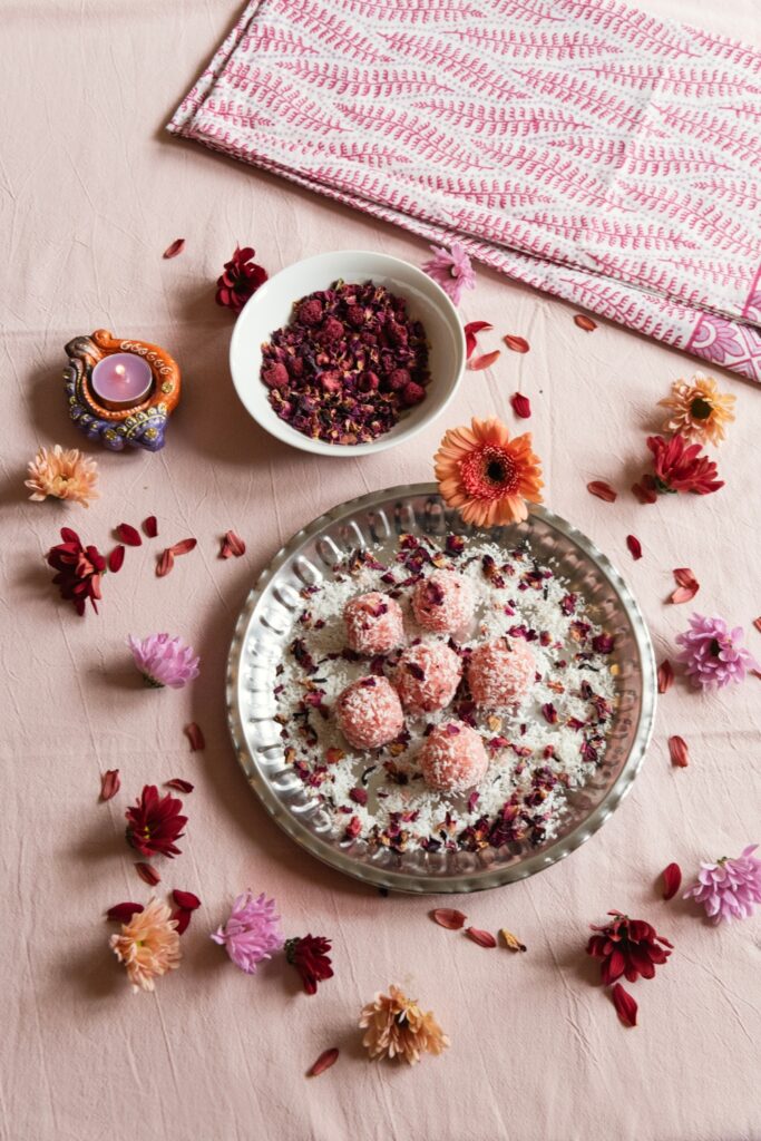 Diwali Cranberry Balls Recipe