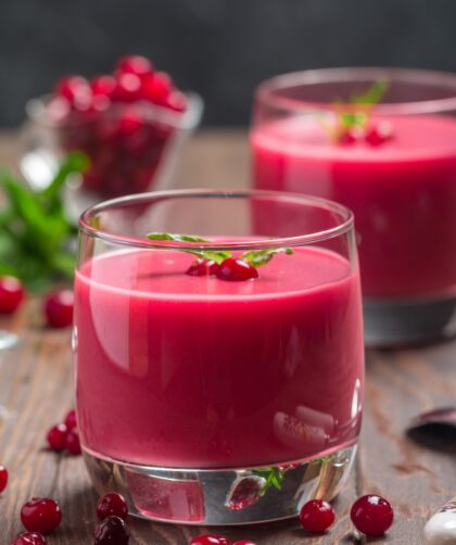 Cranberry Mousse Recipe