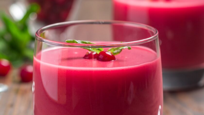 Cranberry Mousse Recipe