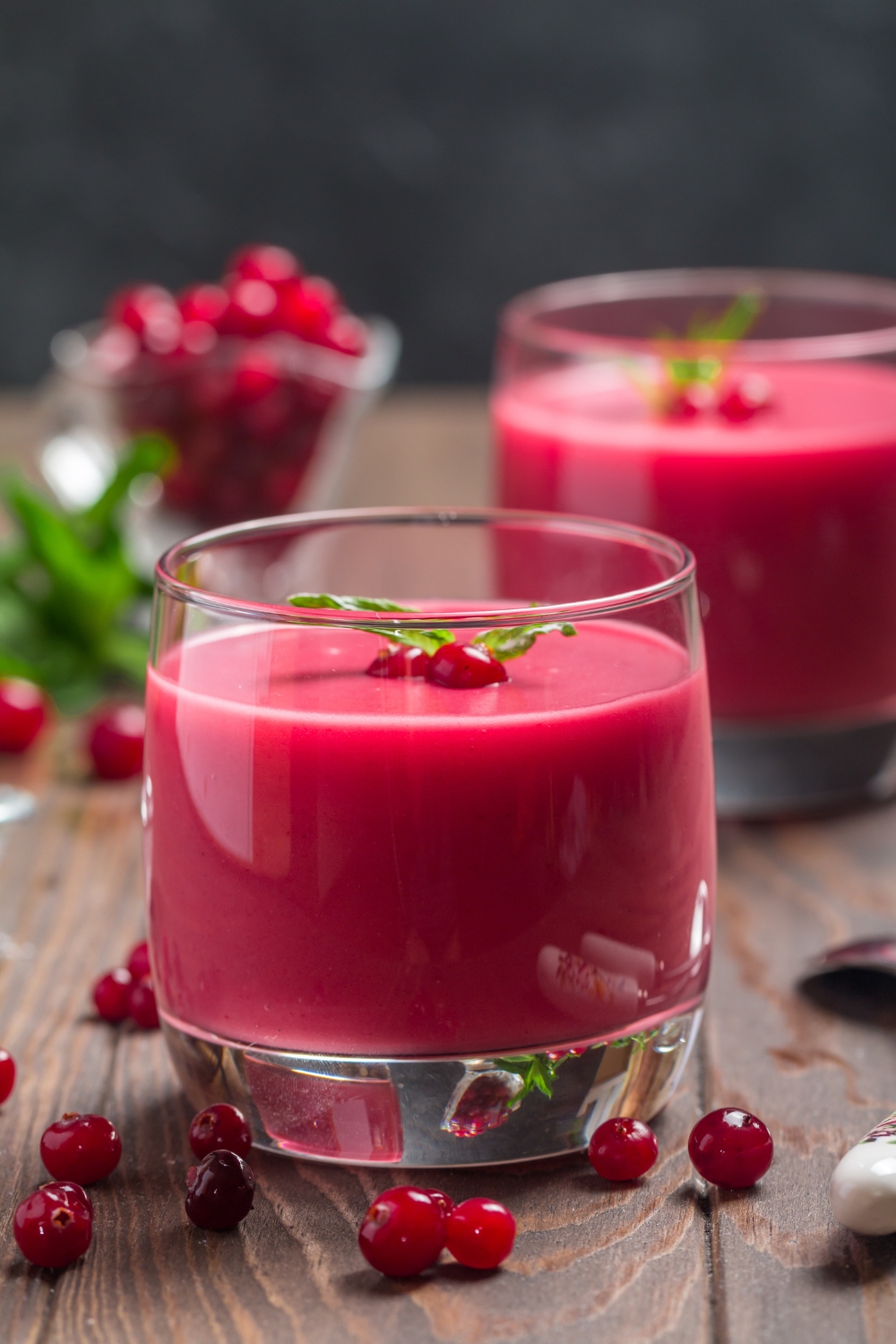 Cranberry Mousse Recipe 