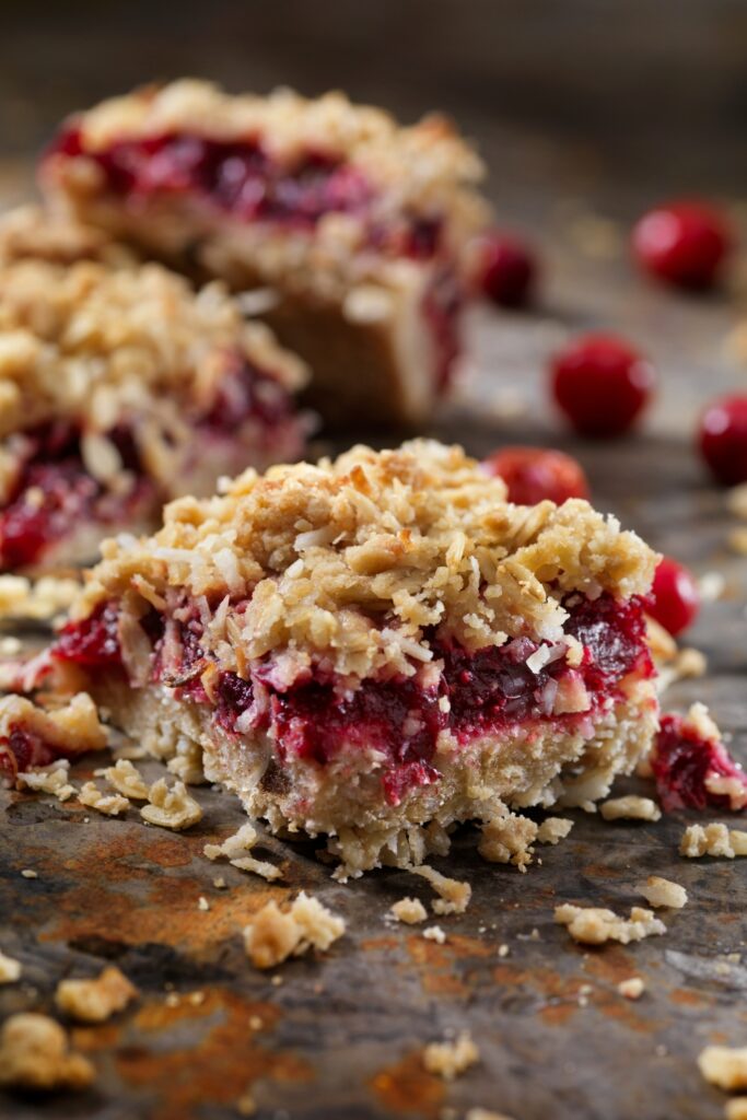 Best Cranberry Crisp