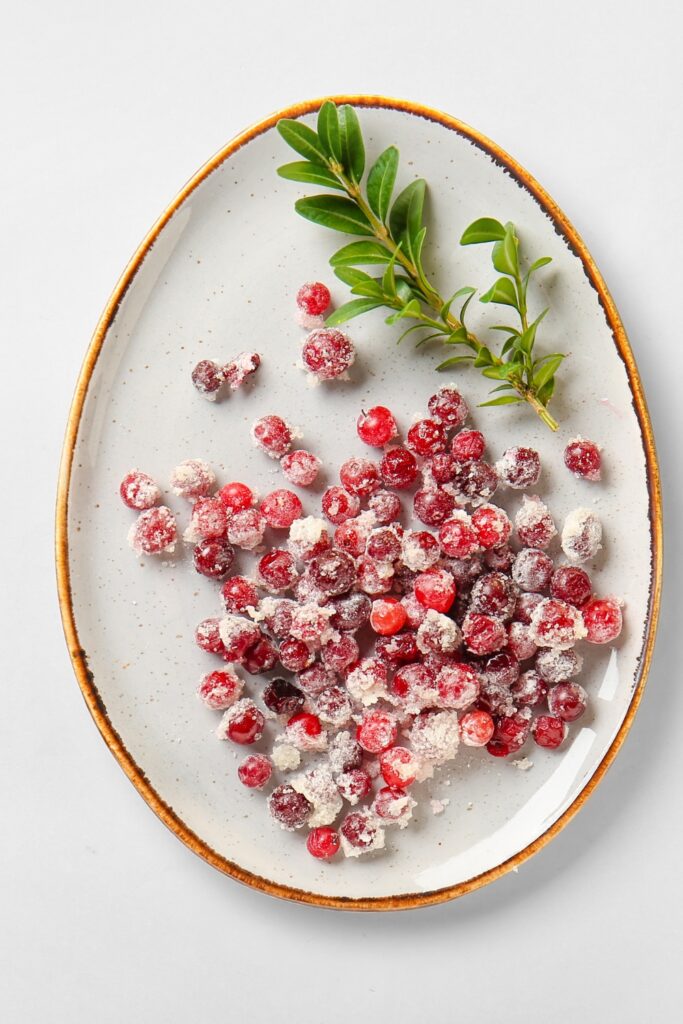 Sugared Cranberries Recipe