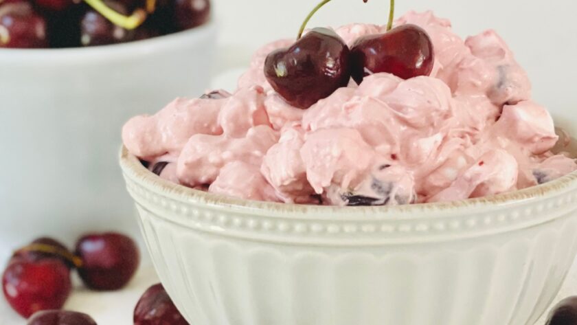 Cranberry Fluff Salad